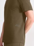 Sloggi Tanktop T-shirt Heren Effen Ronde Hals Korte Mouw Katoen/Elastaan XXL Beech 2-Pack