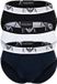 Emporio Armani Slip Bold Monogram Set van 3