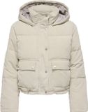 Only Onlzahara Corduroy Puffer Cc Otw 15373816 Moonstruck Dames Jas Maat L