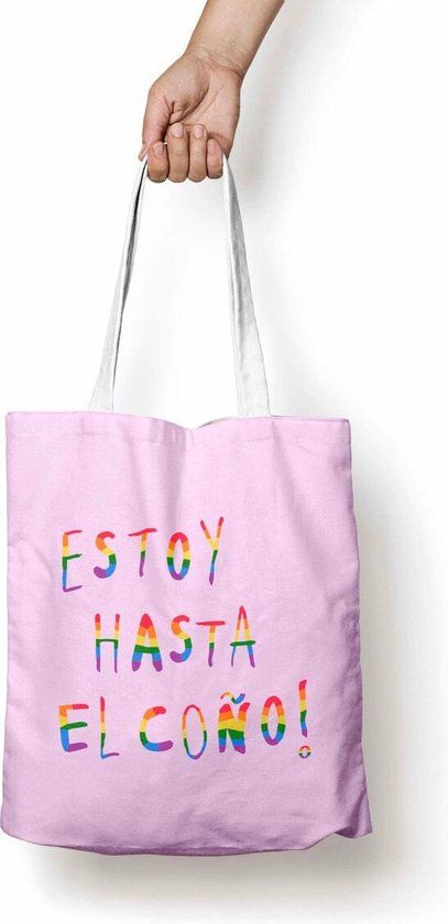 Decolores Pride 112 Winkeltas Multicolour 36 x 42 cm - Katoen