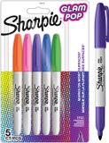 Sharpie Glam Pop Permanent Markers