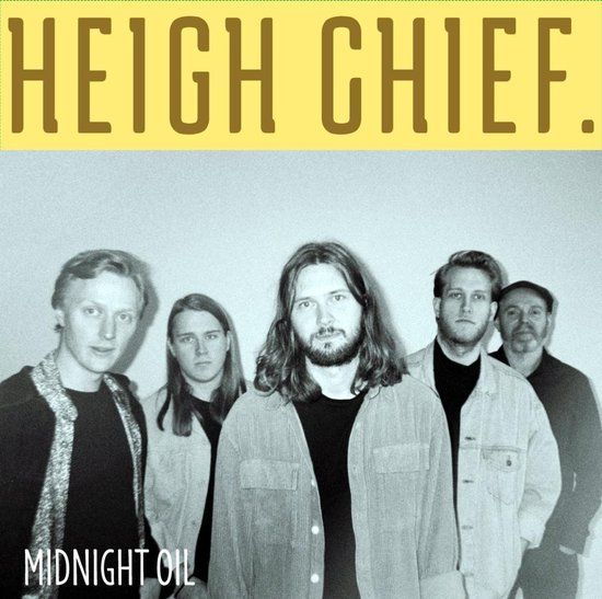 Midnight Heigh Chief - Midnight Oil (LP) (Limited Edition) (Yellow Vinyl)