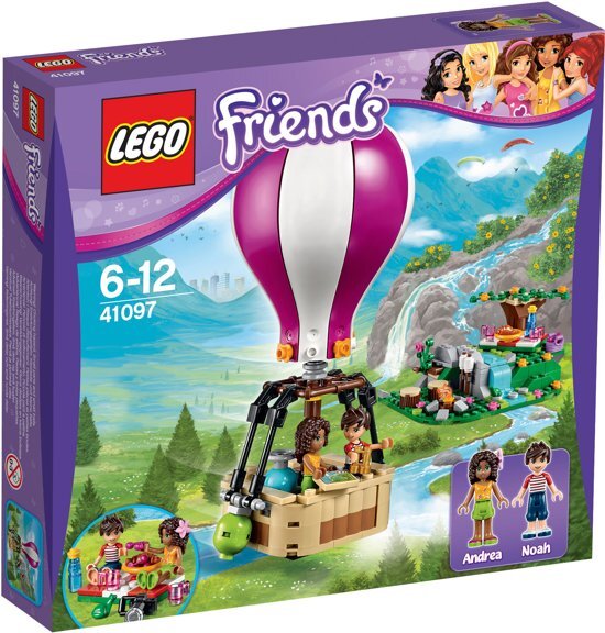 lego Friends Luchtballon 41097