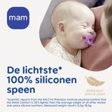 MAM Comfort Fopspeen - 0-3 Mnd - Blauw