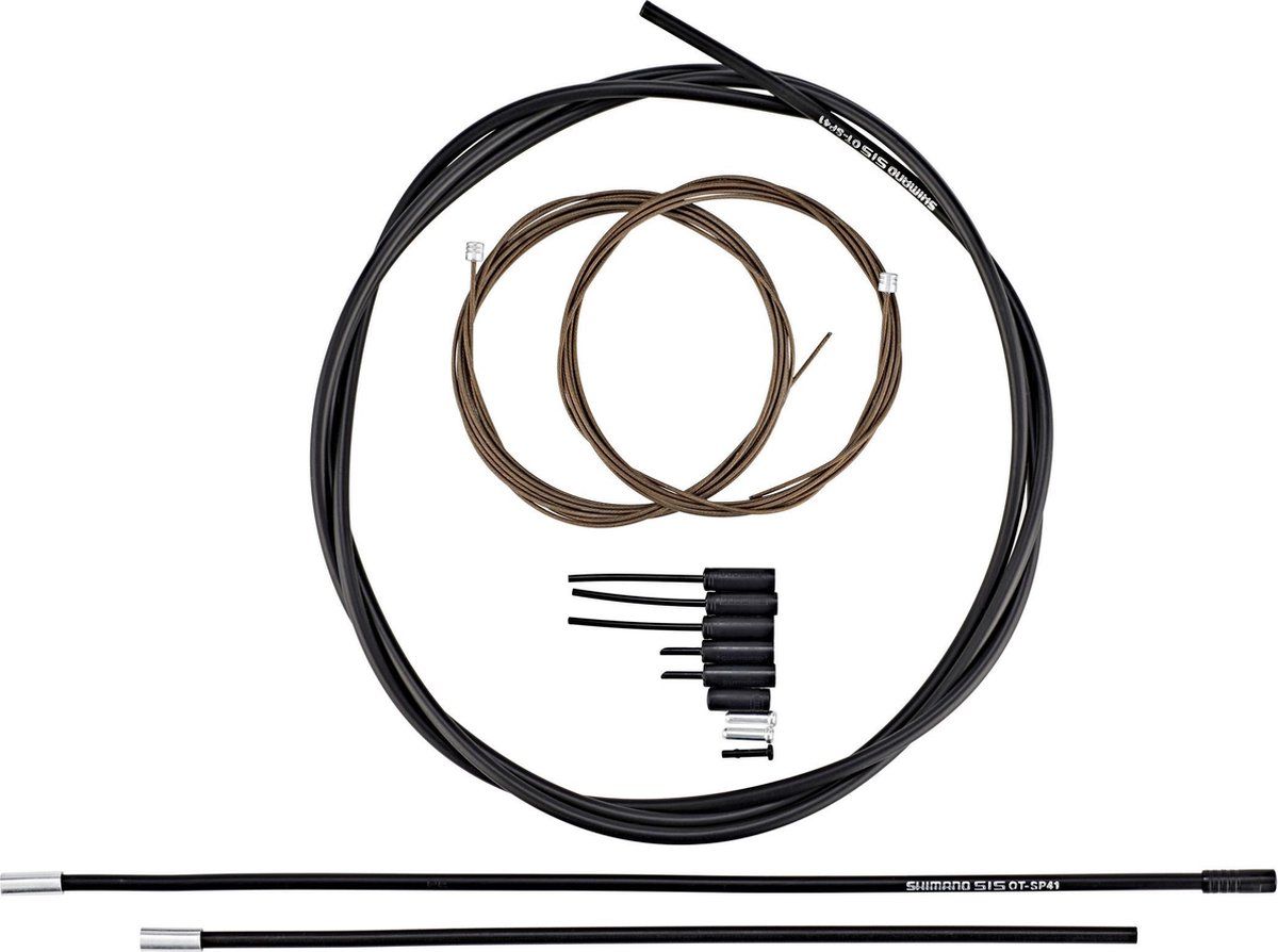 Shimano Dura-Ace OT-SP41/OT-RS900 Schakelkabel Set - black