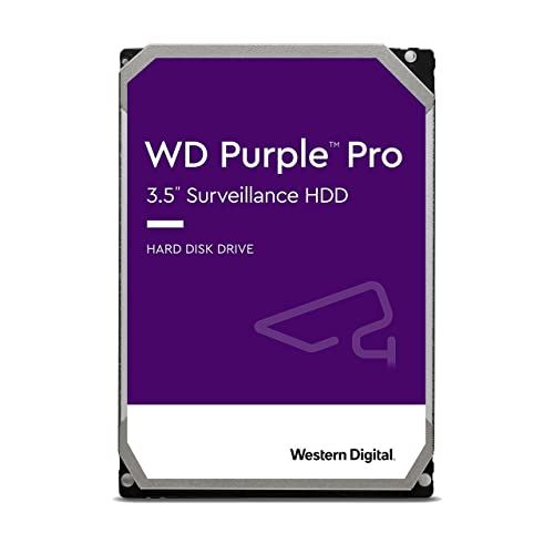 Western Digital Purple Pro 18TB HDD - 3.5" SATA 6 GB/s - 512 MB Cache
