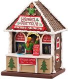 Lemax Hansel & Gretel's Sweet Shoppe