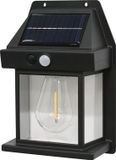 GALIX G2601 Lampe solaire murale Détecteur de mouvement 36 lm Blanc chaud