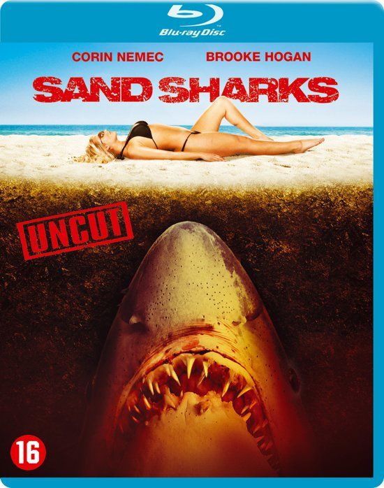Sand Sharks (Blu-Ray)