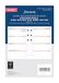 Filofax Kalender Pocket Prof.1 week op 2 pagina's (Duits) 2026