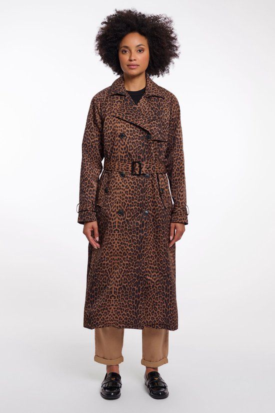 Rino&Pelle Era Jacket - Women - Size 40 - Leopard