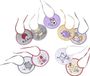 Interbaby Slabbetjes Junior Katoen 20 Cm 12 Stuks Multicolor