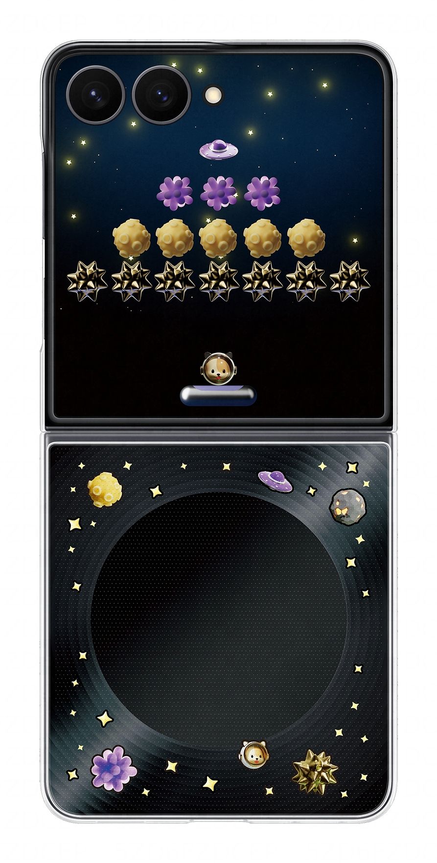 Samsung Galaxy Z Flip8 Hoesje - Flip-Suit Case - Zwart