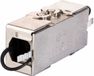 Metz Connect Connector Netwerk Adapter CAT 6A [1x - 1x ] 0 mm Zilver (metallic)