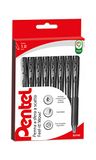 Pentel BX440 Feel-it Wow drukbalpen 1,0 mm 8 zwart