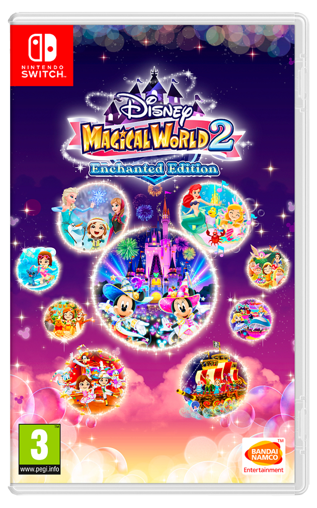 BANDAI NAMCO Entertainment Disney Magical World 2: Enchanted Edition