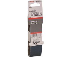 Bosch 3-delige schuurbandset 40 x 305 mm - 60
