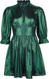 Hell Bunny Gigi Mini Dames Mini-jurk - groen - M