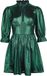 Hell Bunny Gigi Mini Dames Mini-jurk - groen - M