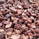 Merkloos Gardenlux Halve perzikstenen 8/16 mm cm tuintegel Bruin 1 zak