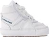 Vingino Rens mid crib Sneaker - Jongens - Real white - Maat 17