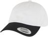 Casquette Flexfit Coton Sergé 2 tons / Wht 6245CMT