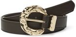 VERO MODA VMGIA COATED BELT Dames Riemen Chocolate Torte
