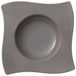 Villeroy & Boch NewWave Soepkom Vierkant Porselein Grijs 1 stuk(s)