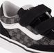 Vans Enfant Baskets Brooklyn Ls V Scribble Check Black | Noir | Taille: 27,5
