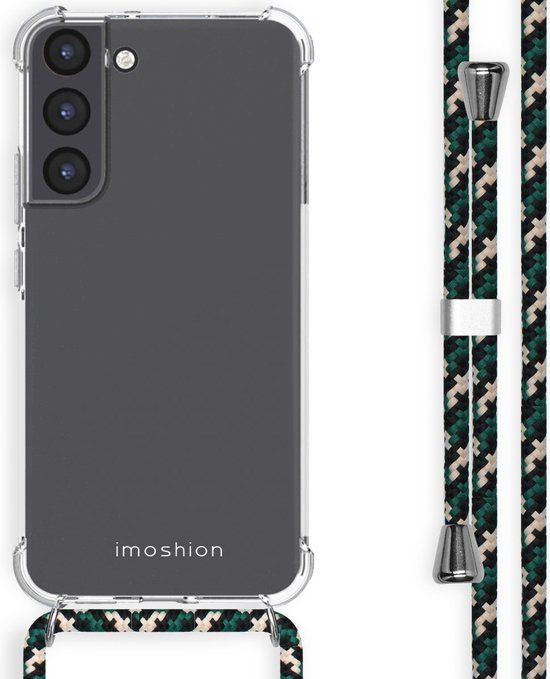 iMoshion Hoesje Samsung Galaxy S22 Plus - Backcover met koord - Transparant