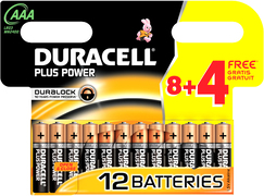 Duracell Plus Power