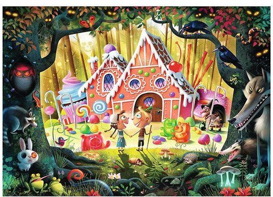 Ravensburger Hans en Grietje legpuzzel - 1000 stukjes