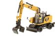 Diecast Masters Caterpillar M318F Mobiele Graafmachine High Line Serie Échelle 1:50