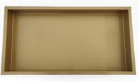 Boss & Wessing Inbouwnis BWS 30x60x7 cm RVS Goud
