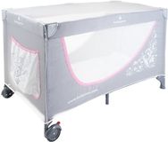 Caretero Babyono Muggennet - Babyklamboe - Wit