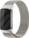 Strap-it luxe Milanese band geschikt voor Fitbit Charge 6 (sterrenlicht)