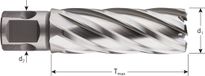 Rotec HSS-XE Kernboor SILVER-LINE, universeel 19, ø53x55