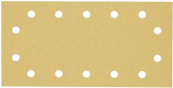 Bosch Accessories EXPERT C470 2608900862 Oscillerend schuurpapier Geperforeerd (l x b) 230 mm x 115 mm 10 stuk(s)