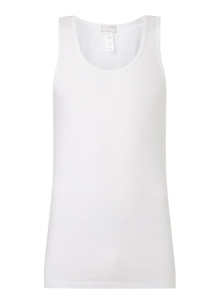 Hanro Singlet van katoen