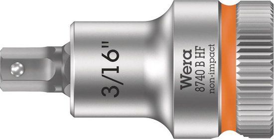 Wera 05003085001 8740 B HF Zyklop Dopbit - Inbus - 3/16" x 35mm - 3/8"