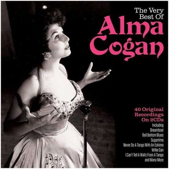 Not Now Alma Cogan - Very Best Of