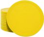 CombiCraft Blanco Plastic munten Ø70mm Geel - 100 stuks