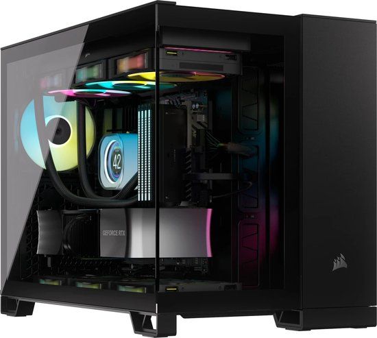 Corsair 2500D AIRFLOW Midi Tower Zwart