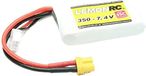 LemonRC LiPo accupack 7.4 V 350 mAh Aantal cellen: 2 35 C Softcase XT30
