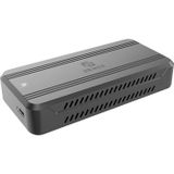 Akasa M.2 SSD-behuizing USB-C 4 40 GBit/s M.2 PCIe NVMe 2242, 2260, 2280 AK-ENU4M2-01