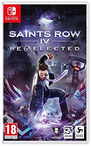 Deep Silver Saints Row IV Re-Elected - Nintendo Switch