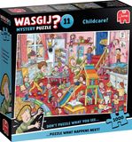 Jumbo Wasgij Mystery 11 - Childcare! - 1000-piece puzzle