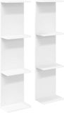 vidaXL Wandplank - Wit - 100 cm