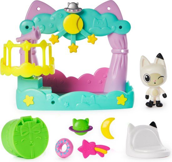 Spin Master Gabby's Dollhouse Balkon Speelset