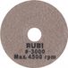 Rubi Korrel 3000 pad de polissage sec 10 cm